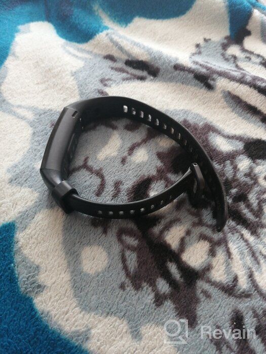 img 2 attached to Smart bracelet HONOR Band 5, blue review by Aneta Jaszczyk ᠌