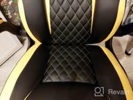 img 2 attached to Gaming chair Chairman GAME 15, upholstery: imitation leather, color: black/grey review by Danuta Baszczak ᠌