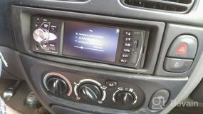 img 8 attached to 📻 Podofo-P4032 Stereo: High-Tech Bluetooth, USB, AUX, SD Player with Camera and Screen