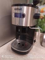 img 1 attached to Coffeemaker Kitfort KT-740, black review by Gabriela Kamiska ᠌