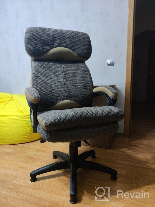 img 3 attached to Computer chair Duke for the head, upholstery: textile, color: grey 29 review by Ewa Wiktoria ᠌