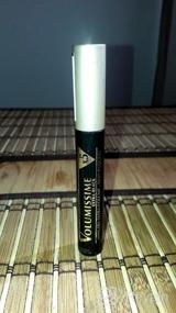 img 5 attached to 💄 L'Oreal Paris VOLUMISSIME CARBON BLACK Mascara - 7.5 ml, Extra Black for Lengthening and Separation