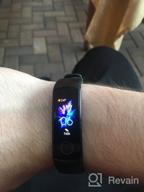 img 1 attached to Smart bracelet HONOR Band 5 RU, black review by Chae Hahm ᠌