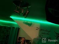 картинка 1 прикреплена к отзыву QZYL RGB LED Strip Lights 150 FT, Music Sync Ultra-Long Room Decoration For Bedroom, Kitchen Party With APP Remote Control от Mario Beats
