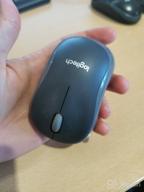 img 2 attached to Get swift with Logitech's M185 Wireless Mouse in Grey! review by Ghazali Dikir