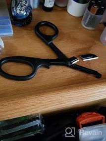 img 5 attached to Essential Trauma & Bandage Shears For Medical Professionals: Surviveware'S 7.5 Inch First Aid Scissors