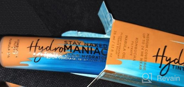 img 1 attached to Get Your Dream Hydrated & Glowy Skin With Urban Decay Hydromaniac Tinted Moisturizer - 24HR Coverage & Enriched With Kombucha Filtrate + Marula Oil review by Alan Miller