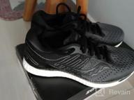 img 1 attached to Ultimate Performance and Style: Saucony 🏃 S20543 40 Freedom Running Shoe in Black review by Benjamin Saric