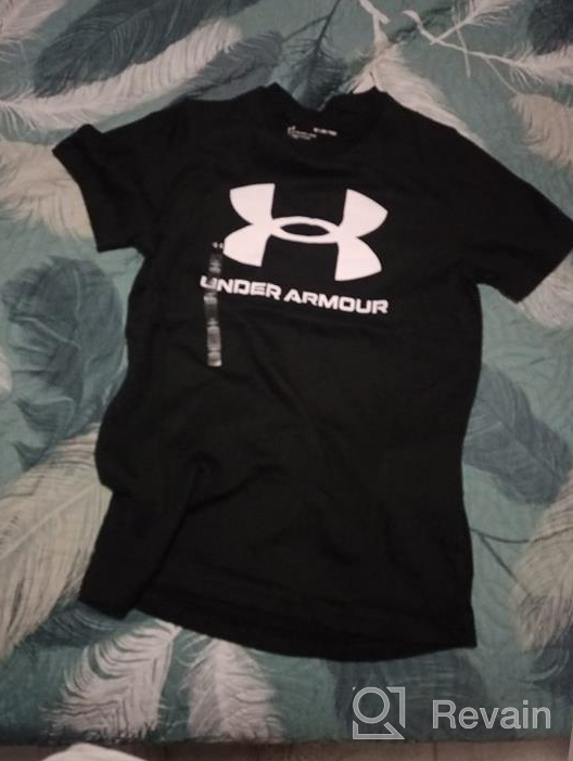 img 1 attached to 👕 Under Armour Sportstyle Short Sleeve T Shirt - Perfect Boys' Clothing for Active Lifestyle review by Chris Hanson