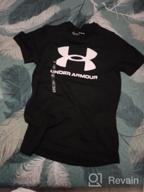 картинка 1 прикреплена к отзыву 👕 Спортивная футболка Under Armour Sportstyle с коротким рукавом - идеальная одежда для активного образа жизни мальчиков. от Chris Hanson