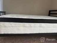 img 1 attached to Queen Size Mattress, Avenco Hybrid Queen Mattress In A Box, 10 Inch Pocket Spring And Gel Memory Foam Mattress Queen, Medium Firm, Strong Edge Support, CertiPUR-US, 100 Nights Trial review by Brandy Robinson