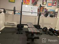 img 1 attached to Maximize Your Home Gym With BangTong&Li'S Adjustable Weight Rack - 550Lbs Capacity review by Bob Randles