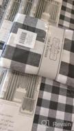 img 1 attached to Washable And Reusable Buffalo Plaid Checkered Table Runner For Indoor Or Outdoor Use review by Roberto Garrido