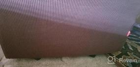 img 6 attached to Protect And Transform Your Recliner With H.VERSAILTEX Super Stretch Recliner Cover In Chocolate - Non-Slip, Form-Fitted And Soft Thick