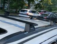 img 1 attached to Aluminum Roof Rack Cross Bars For 2014-2022 Jeep Cherokee, Compatible With Rooftop Cargo Carriers And Perfect Holiday Gifts For Men And Women - By ISSYAUTO. review by Terry Kohl