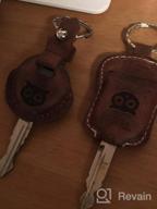 img 1 attached to Premium Handmade Warranty Men's Keyrings & Keychains by Hide Drink Accessories review by Matthew Rodenbaugh