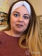 img 1 attached to 8 Pack Vintage Boho Headbands For Women | DRESHOW Criss Cross Hair Accessories review by Zach Spangler