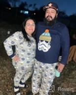 img 1 attached to Men's Sleep & Lounge Flannel Pajamas - Amazon Essentials Matching Clothing review by Andre Motko