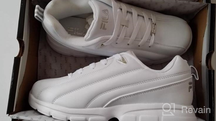 img 1 attached to 👟 Fila Leverage Training White Silver Men's Shoes: Elevate Your Workout! review by Jim Acquista