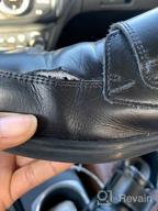 img 1 attached to Hush Puppies unisex child Gavin Dress Shoe, Black, Size 5 Big Kid US review by Maurice Morris