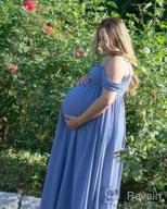 img 1 attached to Elegant Maternity Formal Dress For Special Occasions - Ever-Pretty Women'S 20809 review by Carla Martinez