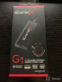 img 5 attached to 🔊 Enhance Your Audio Experience with Creative Labs Sound BlasterX G1, 70SB171000000