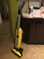 img 1 attached to Karcher FC 5 Cordless Hard Floor Cleaner: Ultimate Full Size Cleaning Power in Vibrant Yellow review by Agata Koacz ᠌