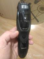 img 2 attached to Panasonic ER-GB42-K Cordless Men's Beard Trimmer: Precise 🧔 Dial, 19 Length Settings, Rechargeable Battery, and Washable - Black review by Ada Freya ᠌