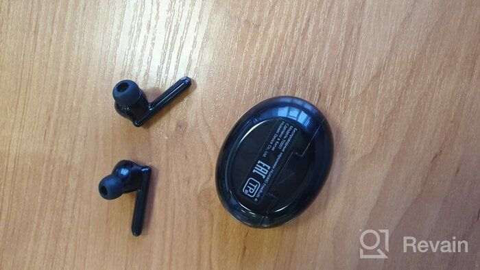 img 2 attached to 🎧 HUAWEI Freebuds 4i: Wireless Earbuds with Active Noise Cancelling & 10H Battery Life in Black review by Yorum Chachum ᠌