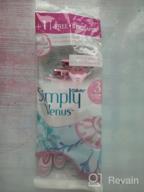 img 1 attached to 🪒 Venus Simply 3 Razors, Pack of 4 review by Ae Rim Ra ᠌