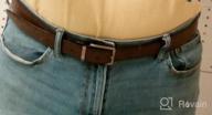 img 1 attached to Black Brown Reversible Swivel Buckle by Dockers review by Daniel Woods