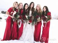 img 1 attached to Sparkle In Style With Sparkly Sequin Bridesmaid Dresses For Formal Prom Gowns! review by Nicole Stone