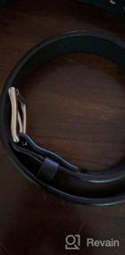 img 7 attached to Bullhide Belts - Men's Leather Belts with Smooth Thickness in Inches for Stylish Accessories