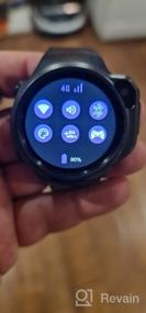 img 10 attached to Children’s Smartwatch ELARI KidPhone 4GR Wi-Fi, black