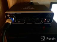 img 1 attached to External sound card BEHRINGER U-PHORIA UMC22 review by Anson Keith ᠌