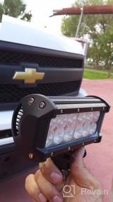 img 6 attached to High-Performance LAMPHUS CRUIZER 44 LED Flood/Spot Combo Light With 288W Power, 30/60 Degree Spread, And IP67 Rating - Ideal For Off-Road, Agricultural, Construction, And Marine Applications