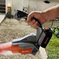 img 1 attached to Power Up Your Outdoor Cleaning With Ukoke U03LB Cordless Electric Leaf Blower: 20V 2A Battery & Charger Included review by Garrick Prince