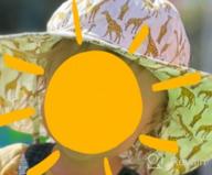 img 1 attached to Versatile Foldable Sun Hat with Adjustable Drawstring - Boys' Essential Hat & Cap Accessory review by Mario Hinton