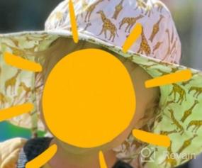 img 7 attached to Versatile Foldable Sun Hat with Adjustable Drawstring - Boys' Essential Hat & Cap Accessory