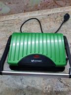 img 2 attached to Sandwich maker Kitfort KT-1609 Panini Maker, red review by Dorota Walewska ᠌