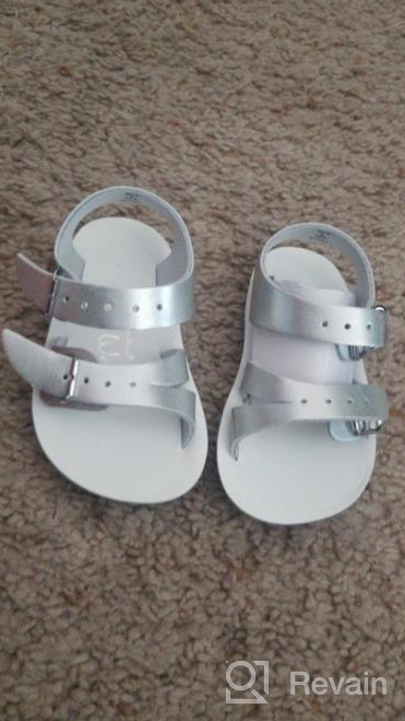 img 1 attached to 🏻 Sun San Toddler Boys' Sandals - Salt Water Shoes review by Muhamed Hogan