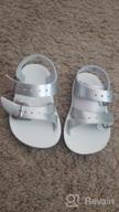 img 1 attached to 🏻 Sun San Toddler Boys' Sandals - Salt Water Shoes review by Muhamed Hogan