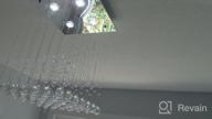 картинка 1 прикреплена к отзыву Светильник Saint Mossi Crystal Rain Drop K9 – современный и современный потолочный подвесной светильник. Размеры: H22 х W16 х L16, подходит для установки в комнате, спальне или гостиной. от Jamal Webb