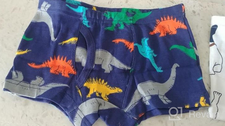 img 1 attached to Assorted Toddler Underwear for Boys 4-5 Years - XNN Boys' Clothing review by Patrick Ordonez