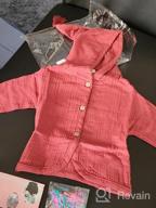 img 1 attached to Cute And Comfy: AYIYO Baby Hoody Shirt For Toddler Girls And Boys review by Matt Williams
