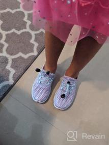 img 5 attached to 🏻 STQ Water Sneakers: Top-Rated Athletic Shoes for Little Girls' Summer Adventures