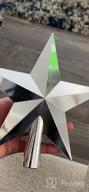 img 1 attached to Glossy Christmas Tree Topper Star Ornament Holiday Decoration Home Decor Aneco review by Kristen Reid