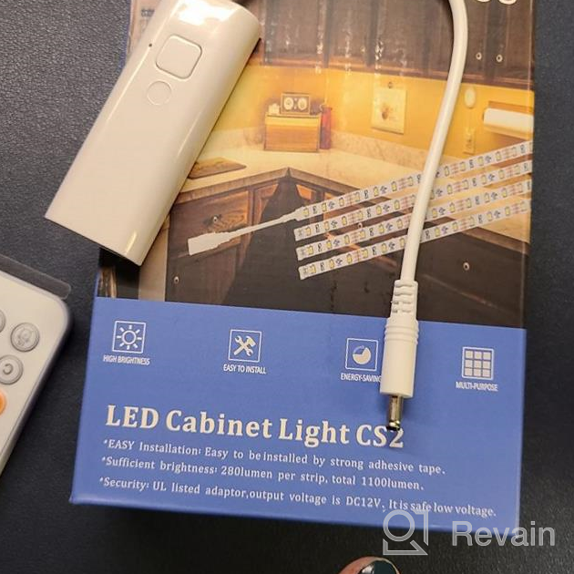 img 1 attached to WOBANE RF LED Dimmer With PWM Controller For Single Color LED Strip And Other LED Lights - DC12V, 3.5X1.35Mm Plug Size, Includes Remote Control - Ensure Compatibility For Best Results review by Todd Wigfall