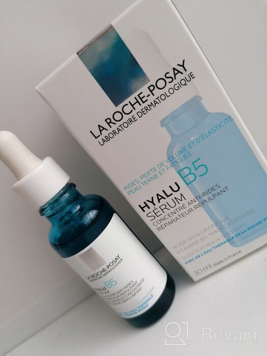 img 2 attached to La Roche-Posay Hyalu B5 Serum Concentrated facial serum against wrinkles to enhance skin elasticity, tone and elasticity, 30ml review by Anastazja Zawada ᠌