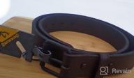 img 1 attached to Browning Mens Leather Slug Brown Men's Accessories for Belts review by Patrick Jarvis